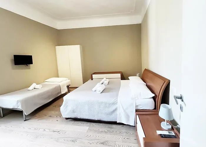 La Casa Di Piero In Via Ottaviano Appartement